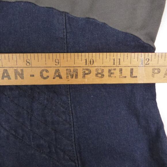 Prairie Underground Dress Womens SZ M Commotion Jersey Knit Denim Timeless - Picture 9 of 15